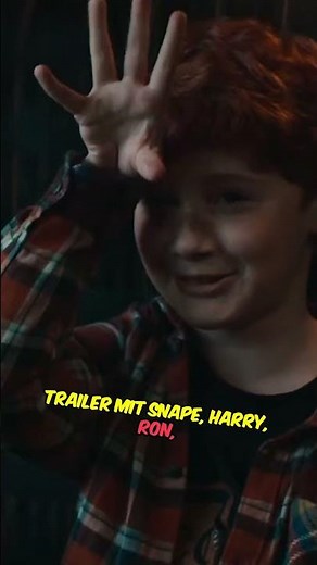 Harry Potter series: First glimpses from the teaser trailer 😍 #Shorts