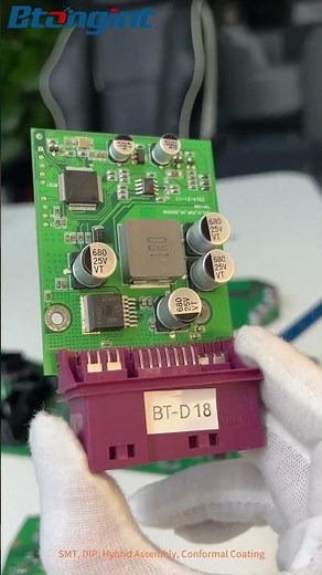 PA043 Fuel Pump Control Module PCBA - Engine Fuel Delivery System Repair