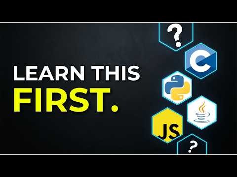 Learn These 5 Concepts Before Writing Your First Line of Code