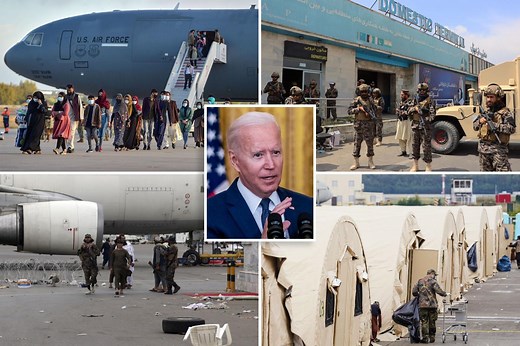 Biden claims Afghanistan withdrawal ‘extraordinary success’ in address to nation