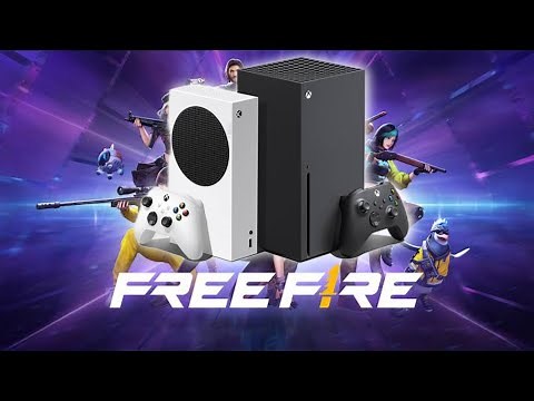 COMO JOGAR FREE FIRE NO XBOX SERIES | XBOX ONE ! JÁ É REALIDADE!