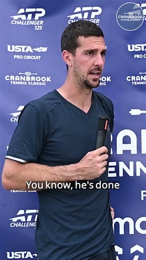 Kokkinakis Explains What Makes the Cranbrook Tennis Classic Special