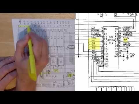 Commodore 64 Part 1: How The Memory Map Worked