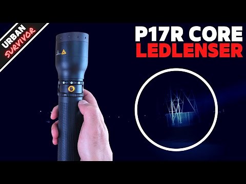 LEDLENSER P17R CORE Searchlight Review (1200 lumens, 560m Throw, Advanced Focus Tech)