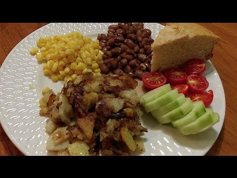 Down Home Country Fried Potatoes With Onions - The Hillbilly Kitchen
