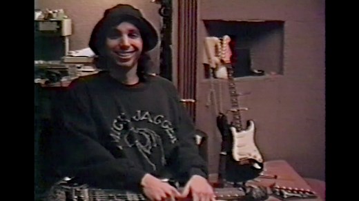 #Flashback to 1989 with another gem from John Cuniberti's home video collection! Learn a lesson on "sync-lipping" as Joe records "The Forgotten Pt. 1." from 'Flying in a Blue Dream at Different Fur Studios 🎶 | Joe Satriani