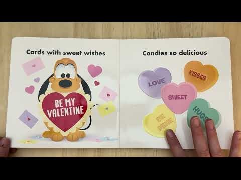 Disney Baby: My First Valentine’s Day | Storytime with Ms. Natalie | Day 13