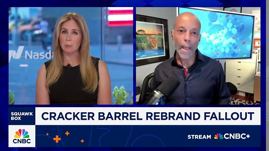 Cracker Barrel rebrand blunder: Wharton's Americus Reed on what's next for the dining chain