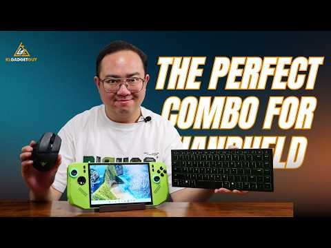 The Perfect Gaming Combo for Handhelds!