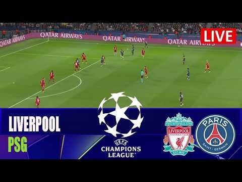 LIVERPOOL vs PSG 0-2 | 2026 Champions League | Match Highlights