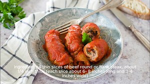 Braciole Recipe