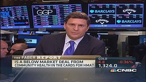 Faber Report: Is a deal for HMA in the cards?