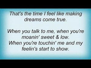 Roberta Flack - Feel Like Making Love Lyrics