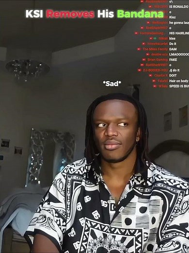 Speed Holding Back His Laugh...