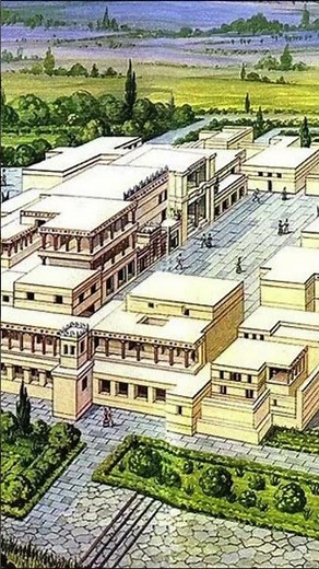 The legendary labyrinth! | The secret of the Greek palace of Knossos that inspired the Minotaur #...