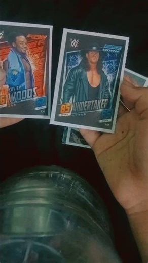 WWE SLAM ATTAX CARD LIKE AND SUBSCRIBE