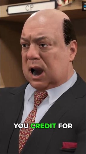 Comeback or Farewell Tour with Decent Lighting? #wwe2k26#myrise#paulheyman #Shorts#wwegameplay#fyp