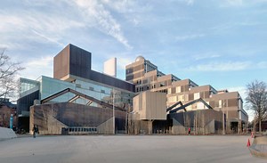 Harvard Science Center in Boston, USA