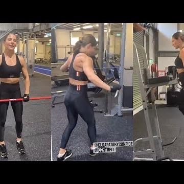 Elsa Pataky - 🔥Workout 🔥 What a Transformation at #centrfit 🤗