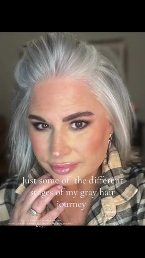 Exploring My Gray Hair Transition Journey