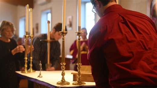 1.5K views · 76 reactions | WATCH: ECCE AGNUS DEI | THE DEDICATION OF...