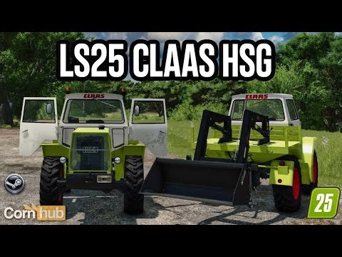 LS25 Claas HSG – The rare prototype tractor