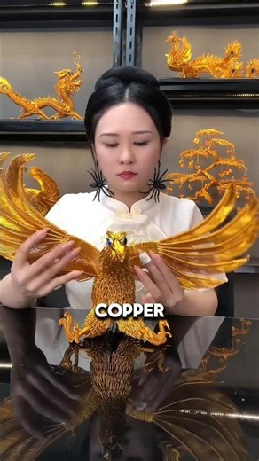 She Turned Copper Wire Into Stunning Art 🤯