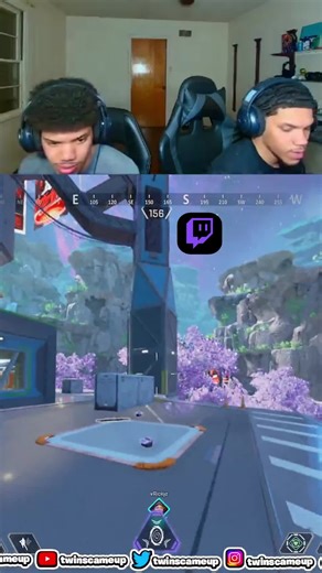 #apex #twinscameup #fyp #viral #streamers #blowthisup | apex