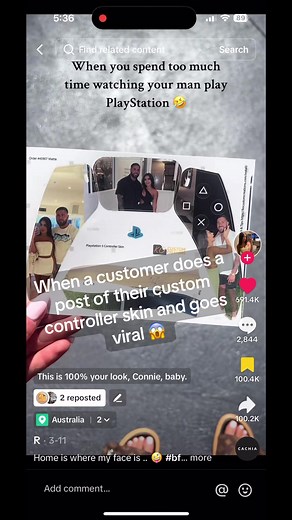 Custom Controller Skin Goes Viral | Personalized Gaming Gifts