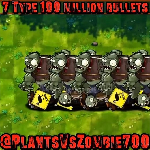 7 Type 100M vs 200 Giant Gargantuar Zombies Survival Time Test #pvz #pvz2 #youtubeshorts #shorts