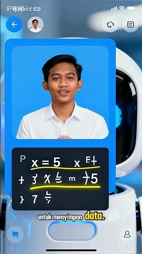 vidio tentang belajar dasar python dengan chatbot cerdas