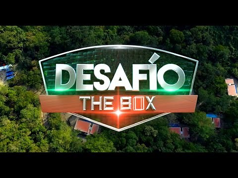 The Box Challenge: Nation of Superhumans - Caracol TV