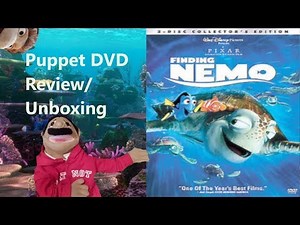 Finding Nemo Collector's Edition DVD Review/Unboxing (Puppet Review)