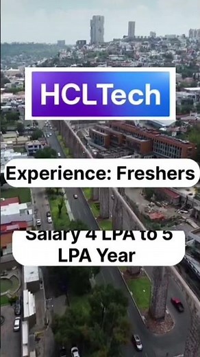 Finally HclTech 2025 Hiring Announced | OFF Campus Drive For Freshers | Latest Jobs