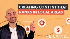 Creating content for Local SEO is completely different than SEO in general. And the best part is, it’s not even close to being as hard. It’s actually pretty easy if you follow the right steps. In today’s lesson of my Local SEO course, you’ll learn how to write content that actually ranks on Google when it comes to local areas, driving you more awareness and business. | Neil Patel