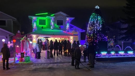 On the hunt for the best Christmas light displays in the city? A Calgarian has a map for that