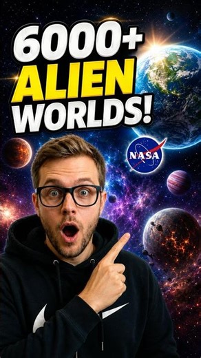 NASA Found 6,000+ Alien Worlds… Could One Be Another Earth?