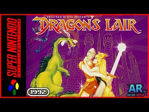 Dragon’s Lair – SNES Longplay [No Commentary]