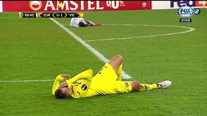 131K views · 490 reactions | CENAS FORTES! E esse lance no jogo entre Zurich x Villarreal CF? #EuropaLeaguenoFOXSports | SportsCenterBR | Facebook