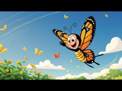 "Mesmerizing Butterfly Dance: A Stunning Performance that Defies Nature!" 🦋✨