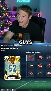 The BEST H2H Ranked Session 7 Player to Pick in Madden 26!