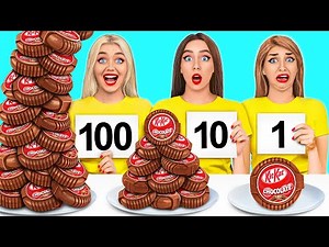 100 Food Layers Challenge #5 Multi DO Food Challenge