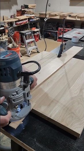 How to add groves to your panels #woodworking #construction #tools