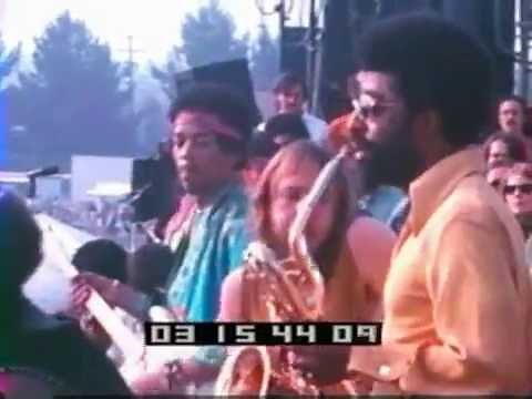 Jimi Hendrix- 'Newport '69', San Fernando Valley State College, Devonshire Downs 6/22/69