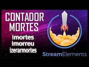 COMO FAZER UM CONTADOR DE MORTES COM STREAMELEMENTS (SÓ COPIAR E COLAR)