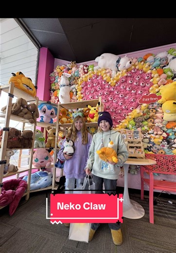 We had another wonderful time at Necko Claw. ✨ 🪿 🐧 #neckoclaw #clawmachine #minnesota #twins #fun @Neko Clawww