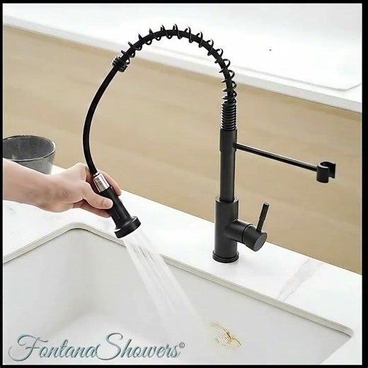 Jiguani Oil Rubbed Bronze Kitchen Faucet™