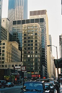 13-リライアンスビル  Reliance Building (1890~95) D.H.Burnham C.B.Atwood / Chicago USA  No.1/2 | 近代建築ゼミ　Modern Architecture