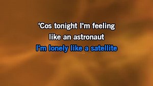 Karaoke Astronaut - Simple Plan - CDG, MP4, KFN - Karaoke Version