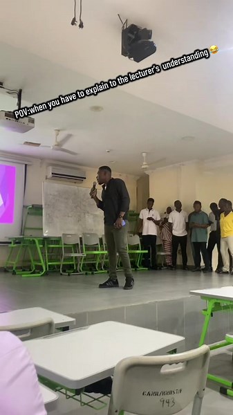 You go explain Taya 🤣🤣😂😂#knuststudents #presentation #biotechnology